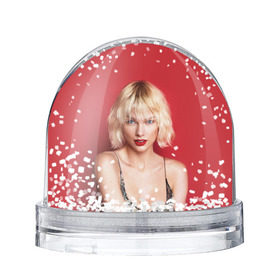 Водяной шар с принтом Taylor Swift в Белгороде, Пластик | Изображение внутри шара печатается на глянцевой фотобумаге с двух сторон | звезда | знаменитость | музыка | певица
