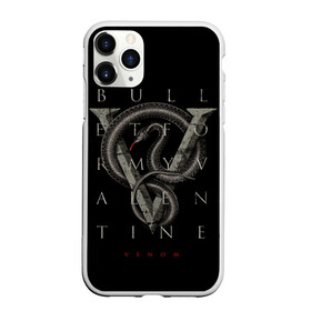 Чехол для iPhone 11 Pro Max матовый с принтом Venom 2 в Белгороде, Силикон |  | bullet for my valentine | пуля для моей возлюбленной