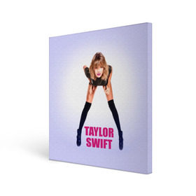 Холст квадратный с принтом Taylor Swift в Белгороде, 100% ПВХ |  | Тематика изображения на принте: звезда | знаменитость | музыка | певица | тейлор свифт