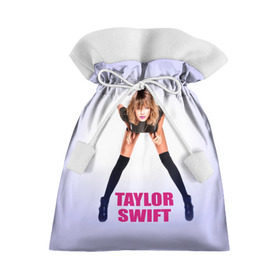 Подарочный 3D мешок с принтом Taylor Swift в Белгороде, 100% полиэстер | Размер: 29*39 см | Тематика изображения на принте: звезда | знаменитость | музыка | певица | тейлор свифт