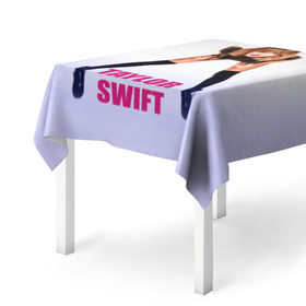 Скатерть 3D с принтом Taylor Swift в Белгороде, 100% полиэстер (ткань не мнется и не растягивается) | Размер: 150*150 см | Тематика изображения на принте: звезда | знаменитость | музыка | певица | тейлор свифт