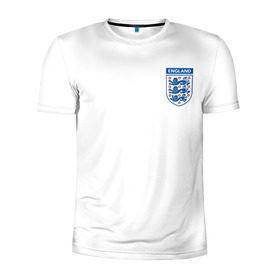 Мужская футболка 3D спортивная с принтом Сборная Англия в Белгороде, 100% полиэстер с улучшенными характеристиками | приталенный силуэт, круглая горловина, широкие плечи, сужается к линии бедра | england | варди | футбол