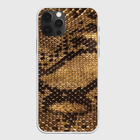 Чехол для iPhone 12 Pro Max с принтом Змеиная кожа в Белгороде, Силикон |  | Тематика изображения на принте: животные | змея | кожа | орнамент | узор