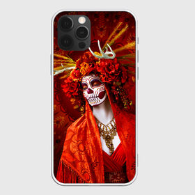 Чехол для iPhone 12 Pro Max с принтом День мертвецов в Белгороде, Силикон |  | cobwebs | color | day of the dead | dead | death | eyes | girl | halloween | holiday | makeup | mask | mexican skull | mexico | ornament | pattern | взгляд | девушка | день мертвых | макияж | маска | мексика | мексиканский череп | мертвецов | орнамент | п