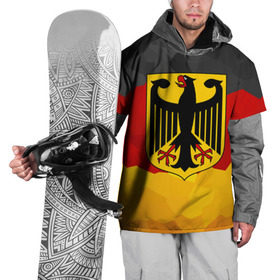 Накидка на куртку 3D с принтом Германия в Белгороде, 100% полиэстер |  | Тематика изображения на принте: 