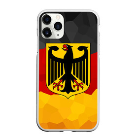 Чехол для iPhone 11 Pro матовый с принтом Германия в Белгороде, Силикон |  | 