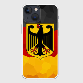 Чехол для iPhone 13 mini с принтом Германия в Белгороде,  |  | 