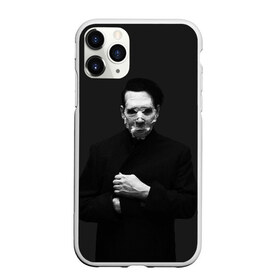 Чехол для iPhone 11 Pro матовый с принтом Marilyn Manson в Белгороде, Силикон |  | звезда | знаменитость | музыка | мэрилин мэнсон | певец | рокер