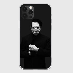 Чехол для iPhone 12 Pro Max с принтом Marilyn Manson в Белгороде, Силикон |  | звезда | знаменитость | музыка | мэрилин мэнсон | певец | рокер