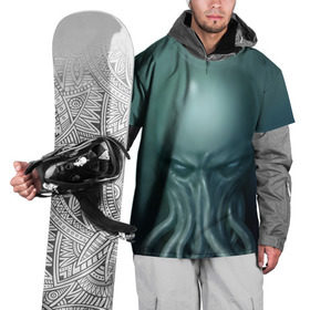 Накидка на куртку 3D с принтом Ктулху в Белгороде, 100% полиэстер |  | Тематика изображения на принте: cthulhu | ctulhu | осьминог