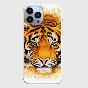 Чехол для iPhone 13 Pro Max с принтом Tiger в Белгороде,  |  | тигр