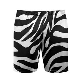 Мужские шорты 3D спортивные с принтом Зебра в Белгороде,  |  | животные | зебра | полосы | текстуры | черно белый