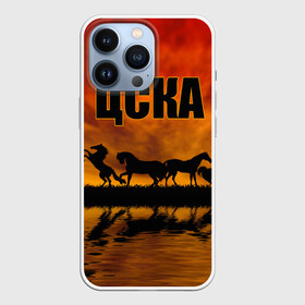 Чехол для iPhone 13 Pro с принтом ЦСКА (воля) в Белгороде,  |  | премьер лига | рфпл | футбол | цска | чемпион
