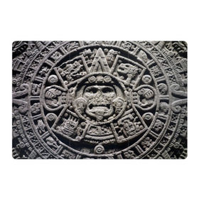 Магнитный плакат 3Х2 с принтом Календарь ацтеков в Белгороде, Полимерный материал с магнитным слоем | 6 деталей размером 9*9 см | ацтеки | древняя цивилизация | индейцы | майя | южная америка