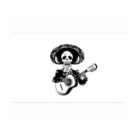 Бумага для упаковки 3D с принтом Мексиканский череп в Белгороде, пластик и полированная сталь | круглая форма, металлическое крепление в виде кольца | Тематика изображения на принте: color | day of the dead | dead | death | holiday | mexican skull | mexico | ornament | pattern | гитара | день мертвых | мексика | мексиканский череп | мертвецов | музыка | орнамент | поет | праздник | узоры | цветы