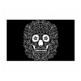 Бумага для упаковки 3D с принтом Мексиканский череп в Белгороде, пластик и полированная сталь | круглая форма, металлическое крепление в виде кольца | Тематика изображения на принте: cobwebs | color | day of the dead | dead | death | eyes | girl | halloween | holiday | makeup | mask | mexican skull | mexico | ornament | pattern | взгляд | девушка | день мертвых | макияж | маска | мексика | мексиканский череп | мертвецов | орнамент | п