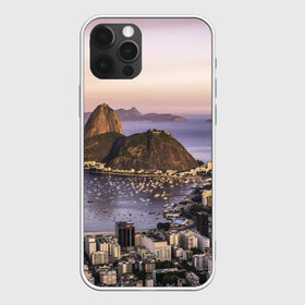 Чехол для iPhone 12 Pro Max с принтом Рио (Бразилия) в Белгороде, Силикон |  | Тематика изображения на принте: brazil | rio de janeiro | бразилия | жара | каникулы | карнавал | мегаполис | отдых | отпуск | пляж | приключение | путешествие | рио де жанейро | туризм | футбол | южная америка