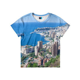 Детская футболка 3D с принтом Монако в Белгороде, 100% гипоаллергенный полиэфир | прямой крой, круглый вырез горловины, длина до линии бедер, чуть спущенное плечо, ткань немного тянется | europe | monaco | гламур | европа | загар | княжество | миллионеры | монако | отдых | отпуск | пляж | роскошь | солнце | средиземное море | туризм