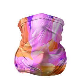Бандана-труба 3D с принтом Живописные цветы 4 в Белгороде, 100% полиэстер, ткань с особыми свойствами — Activecool | плотность 150‒180 г/м2; хорошо тянется, но сохраняет форму | лепестки | прикольные картинки | цветочки | цветы