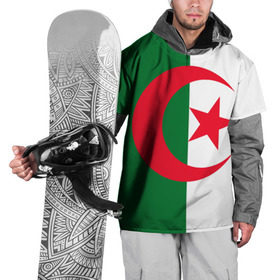 Накидка на куртку 3D с принтом Алжир в Белгороде, 100% полиэстер |  | Тематика изображения на принте: африка | страна | флаг