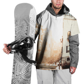 Накидка на куртку 3D с принтом Венеция в Белгороде, 100% полиэстер |  | Тематика изображения на принте: sity | венеция | вода | город | европа | лето | лодки | любовь | мост | свет