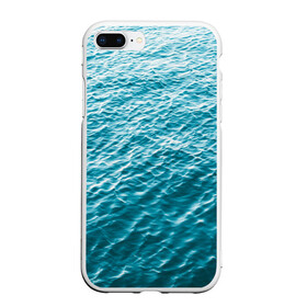 Чехол для iPhone 7Plus/8 Plus матовый с принтом Море в Белгороде, Силикон | Область печати: задняя сторона чехла, без боковых панелей | orca | sea | whale | вода | киты | косатки | лето | любовь | море | океан | отдых | пальмы | пляж | солнце
