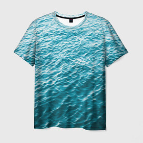 Мужская футболка 3D с принтом Море в Белгороде, 100% полиэфир | прямой крой, круглый вырез горловины, длина до линии бедер | orca | sea | whale | вода | киты | косатки | лето | любовь | море | океан | отдых | пальмы | пляж | солнце