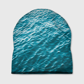 Шапка 3D с принтом Море в Белгороде, 100% полиэстер | универсальный размер, печать по всей поверхности изделия | orca | sea | whale | вода | киты | косатки | лето | любовь | море | океан | отдых | пальмы | пляж | солнце