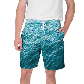 Мужские шорты 3D с принтом Море в Белгороде,  полиэстер 100% | прямой крой, два кармана без застежек по бокам. Мягкая трикотажная резинка на поясе, внутри которой широкие завязки. Длина чуть выше колен | orca | sea | whale | вода | киты | косатки | лето | любовь | море | океан | отдых | пальмы | пляж | солнце
