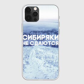 Чехол для iPhone 12 Pro Max с принтом Сибирь в Белгороде, Силикон |  | Тематика изображения на принте: сибирь