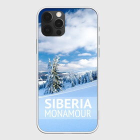 Чехол для iPhone 12 Pro Max с принтом Сибирь в Белгороде, Силикон |  | Тематика изображения на принте: сибирь