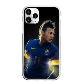 Чехол для iPhone 11 Pro Max матовый с принтом Neymar в Белгороде, Силикон |  | барселона | бразилия | неймар | футбол | футболист