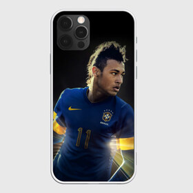 Чехол для iPhone 12 Pro Max с принтом Neymar в Белгороде, Силикон |  | Тематика изображения на принте: барселона | бразилия | неймар | футбол | футболист
