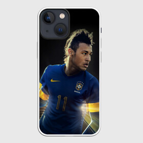 Чехол для iPhone 13 mini с принтом Neymar в Белгороде,  |  | барселона | бразилия | неймар | футбол | футболист