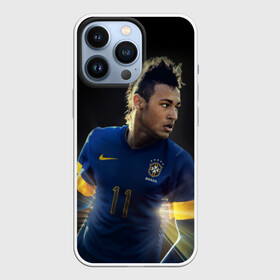 Чехол для iPhone 13 Pro с принтом Neymar в Белгороде,  |  | барселона | бразилия | неймар | футбол | футболист