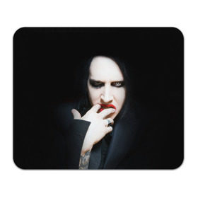 Коврик прямоугольный с принтом Marilyn Manson в Белгороде, натуральный каучук | размер 230 х 185 мм; запечатка лицевой стороны | Тематика изображения на принте: звезда | знаменитость | музыка | мэрилин мэнсон | певец | рокер