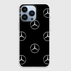 Чехол для iPhone 13 Pro с принтом Mercedes в Белгороде,  |  | мерседес