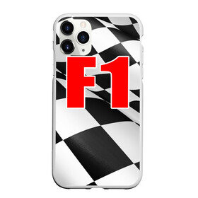 Чехол для iPhone 11 Pro Max матовый с принтом Формула 1 в Белгороде, Силикон |  | Тематика изображения на принте: f1 | formula 1 | авто | автогонки | автоспорт | спорткар | финиш
