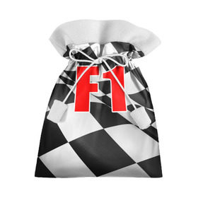 Подарочный 3D мешок с принтом Формула 1 в Белгороде, 100% полиэстер | Размер: 29*39 см | f1 | formula 1 | авто | автогонки | автоспорт | спорткар | финиш