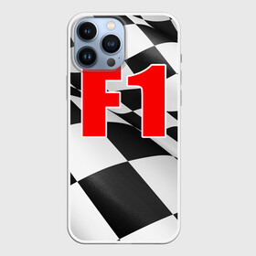 Чехол для iPhone 13 Pro Max с принтом Формула 1 в Белгороде,  |  | Тематика изображения на принте: f1 | formula 1 | авто | автогонки | автоспорт | спорткар | финиш