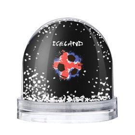 Снежный шар с принтом Исландия в Белгороде, Пластик | Изображение внутри шара печатается на глянцевой фотобумаге с двух сторон | euro 2016