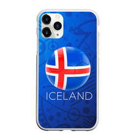 Чехол для iPhone 11 Pro Max матовый с принтом Исландия в Белгороде, Силикон |  | euro 2016