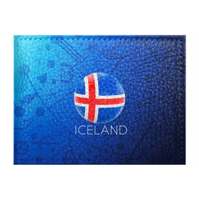 Обложка для студенческого билета с принтом Исландия в Белгороде, натуральная кожа | Размер: 11*8 см; Печать на всей внешней стороне | Тематика изображения на принте: euro 2016
