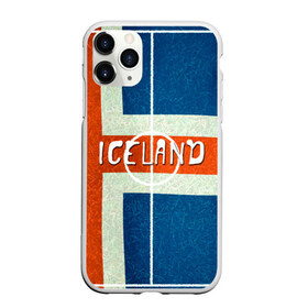 Чехол для iPhone 11 Pro матовый с принтом Исландия в Белгороде, Силикон |  | euro 2016