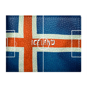 Обложка для студенческого билета с принтом Исландия в Белгороде, натуральная кожа | Размер: 11*8 см; Печать на всей внешней стороне | Тематика изображения на принте: euro 2016