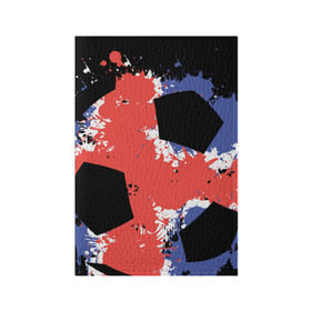 Обложка для паспорта матовая кожа с принтом Сборная Исландии в Белгороде, натуральная матовая кожа | размер 19,3 х 13,7 см; прозрачные пластиковые крепления | Тематика изображения на принте: исландия