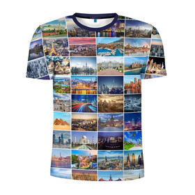 Мужская футболка 3D спортивная с принтом Туризм (10х10) в Белгороде, 100% полиэстер с улучшенными характеристиками | приталенный силуэт, круглая горловина, широкие плечи, сужается к линии бедра | Тематика изображения на принте: азия | берлин | вегас | венеция | воспоминания | города | достопримечательности | европа | египет | калифорния | каникулы | лондон | милан | москва | ностальгия | нью йорк | отдых | отпуск | память