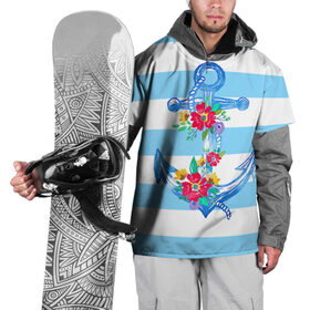 Накидка на куртку 3D с принтом Якорь в Белгороде, 100% полиэстер |  | Тематика изображения на принте: белый | верёвка | вода | корабль | красный | море | песок | пляж | синий | цвет | цветы | якорь