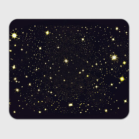 Коврик прямоугольный с принтом Stars в Белгороде, натуральный каучук | размер 230 х 185 мм; запечатка лицевой стороны | Тематика изображения на принте: вселенная | галактика | звезды