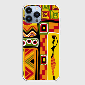 Чехол для iPhone 13 Pro Max с принтом АФРИКА | AFRICA в Белгороде,  |  | Тематика изображения на принте: орнамент | этнический | этно | яркий